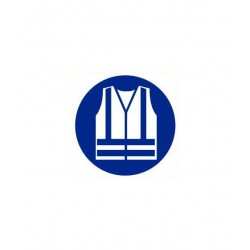 pictogram veiligheidsvest verplicht