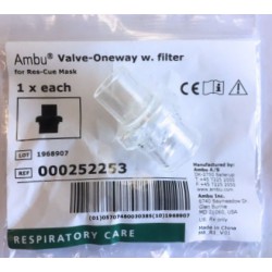 Reserve ventiel voor AMBU pocketmask