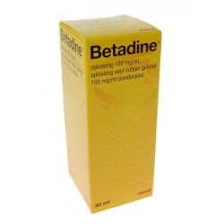 Betadine oplossing 30 ml