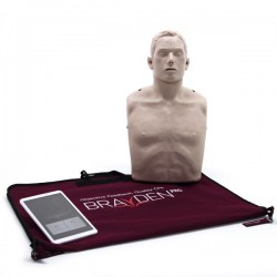 Brayden PRO Reanimatiepop rode LED verlichting