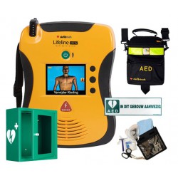 Defibtech Lifeline View AED aktie D halfautomaat