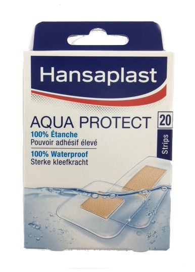 Midden Continentaal met de klok mee Hansaplast Aqua Protect 20 pleisters assortiment | Ehabo Preventie