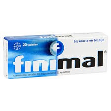 Finimal tablet 16 stuks