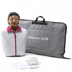 Laerdal Little Anne QCPR donker
