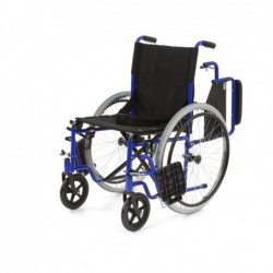 Opvouwbare rolstoel voor binnen en buiten