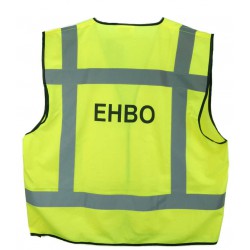 Veiligheidsvest EHBO geel