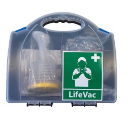 LifeVac in wandkoffer