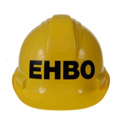 Veiligheidshelm opdruk EHBO