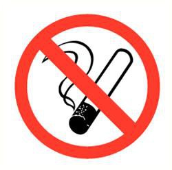 Pictogram roken verboden