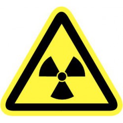 Pictogram Radioactieve stoffen