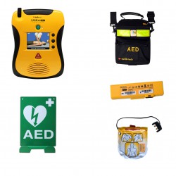 Defibtech Lifeline VIEW AED aktie B halfautomaat