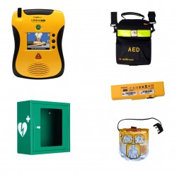 Defibtech Lifeline View AED aktie D halfautomaat