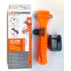 LifeHammer The Original glow in the dark orange
