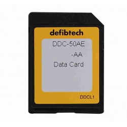 Data geheugenkaart defibtech 50AE