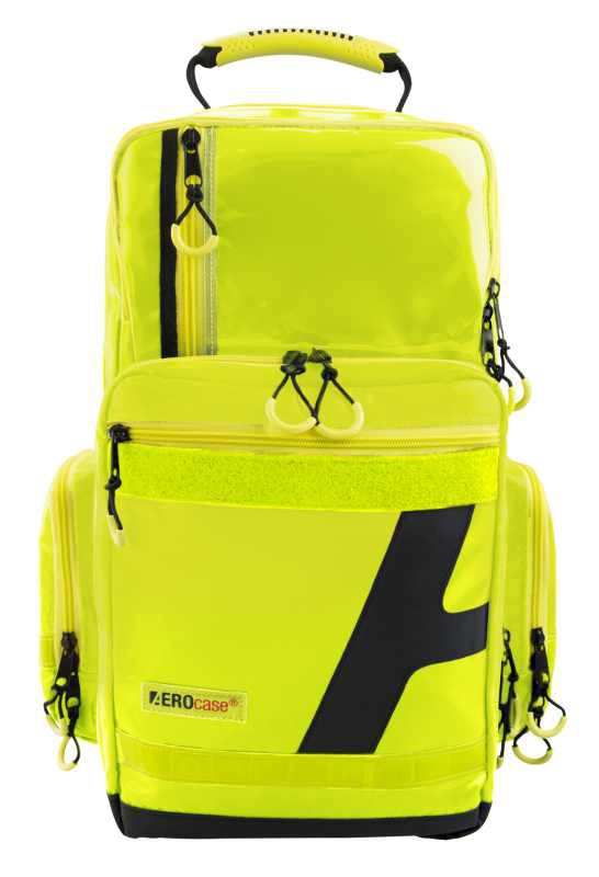 Neon kleurige eerste hulptas van Aerocase