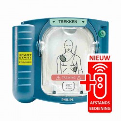 Philips Heartstart HS1 AED-trainer met afstandsbediening