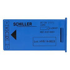 Schiller FRED Easy batterij