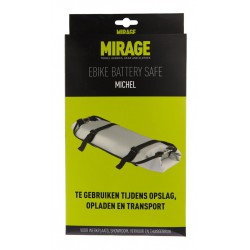 Mirage E-Bike battery safe accutas