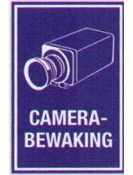 Pictogram Camerabewaking