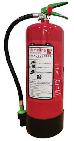 lithium brandblusser 9 liter NTA 8133
