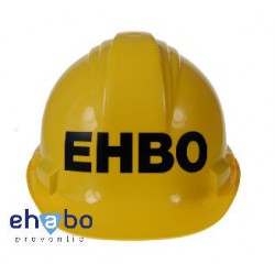 Veiligheidshelm opdruk EHBO