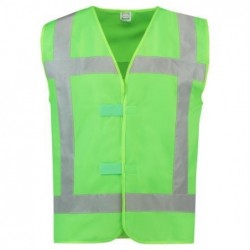 Veiligheidsvest voorkant limegreen maat XXL