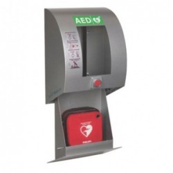 open Sixcase SC1330 AED buitenkast met AED