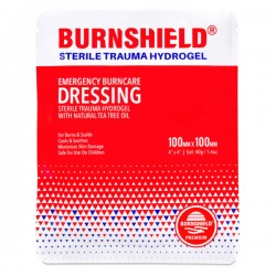 Productfoto Gratis Burnshield brandwondenkompres 10 x 10 cm