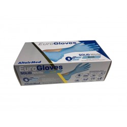 Nitril handschoen 100 stuks blauw maat S