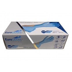 Nitril handschoenen 100 stuks blauw maat XXL