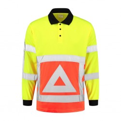 Poloshirt verkeersregelaar
