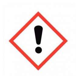 Sticker irriterende stoffen GHS