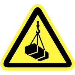 Pictogram Hangende lasten