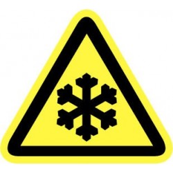 Pictogram Lage temperatuur