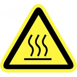 Pictogram Heet oppervlak