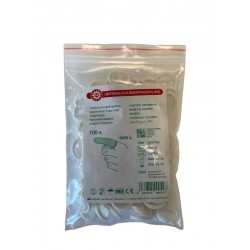 Latex vingercondoom maat L zakje 100 stuks