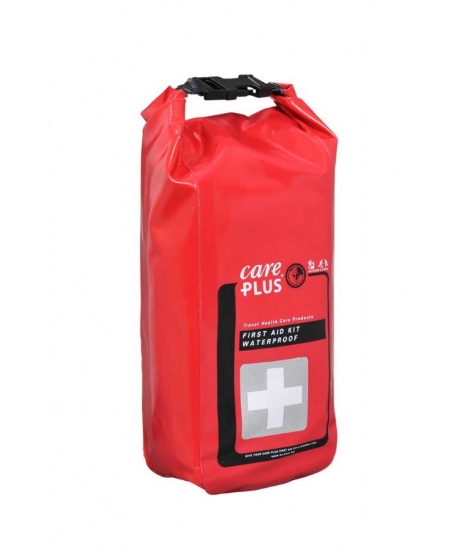 rode waterdichte tas voor verbandmiddelen van Care Plus