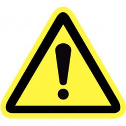 Pictogram Gevaar